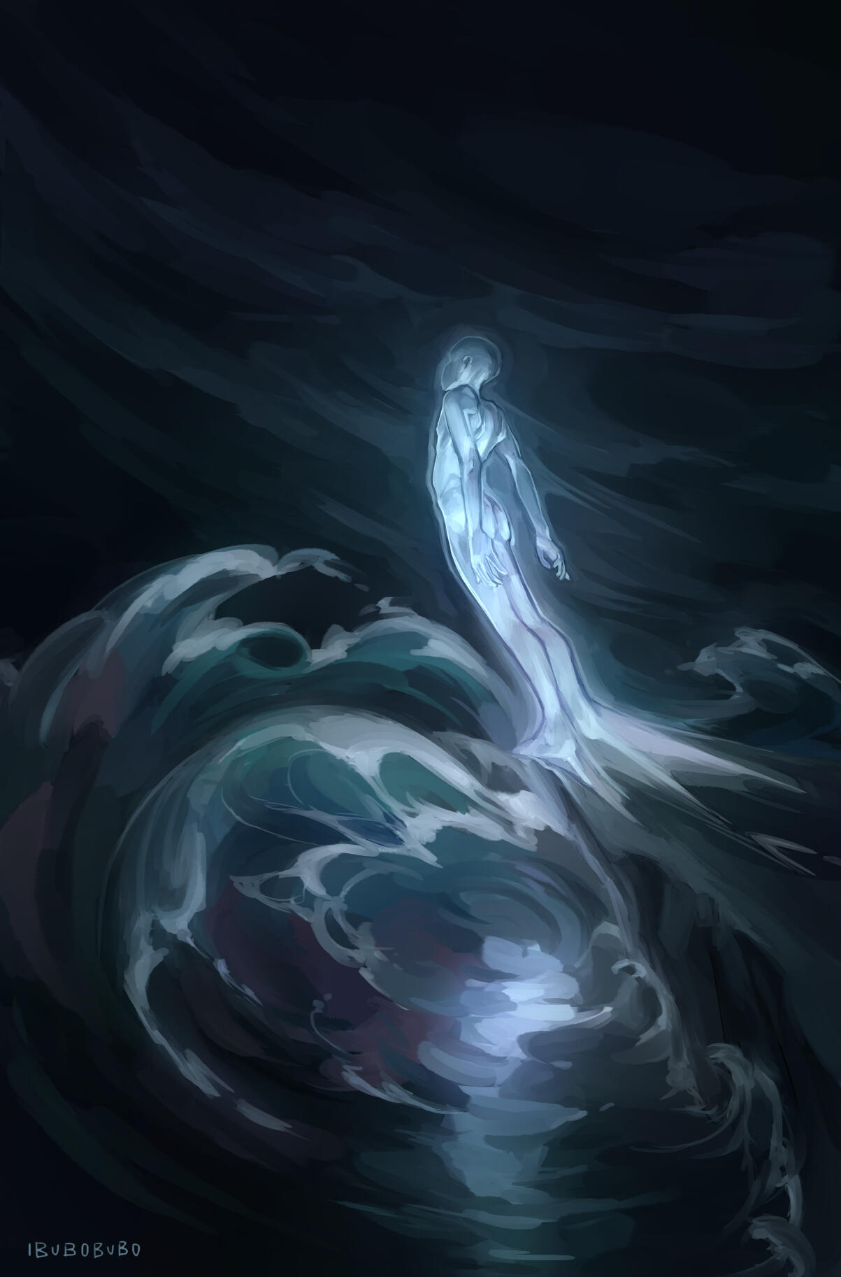 solace in the wind - commission for @phatswagnz