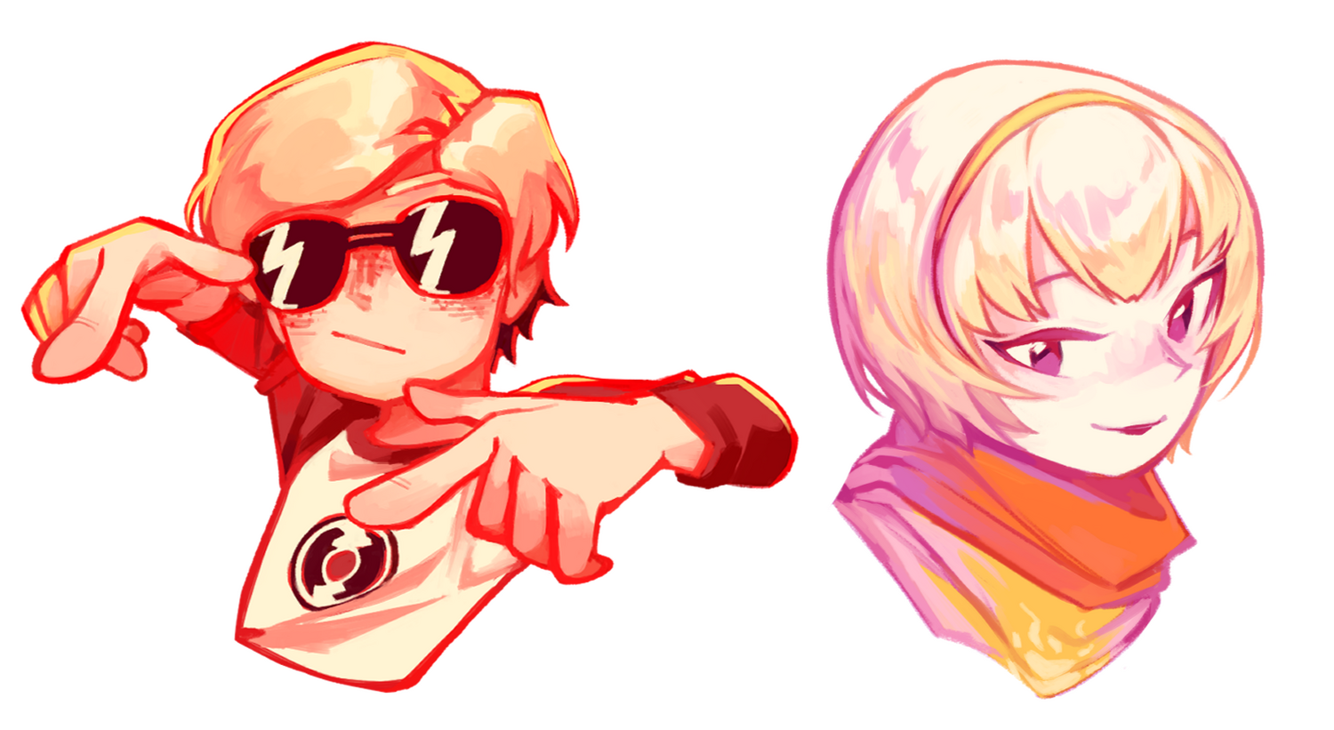dave & rose - homestuck