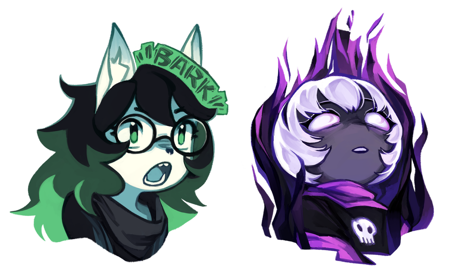 jade & rose - homestuck