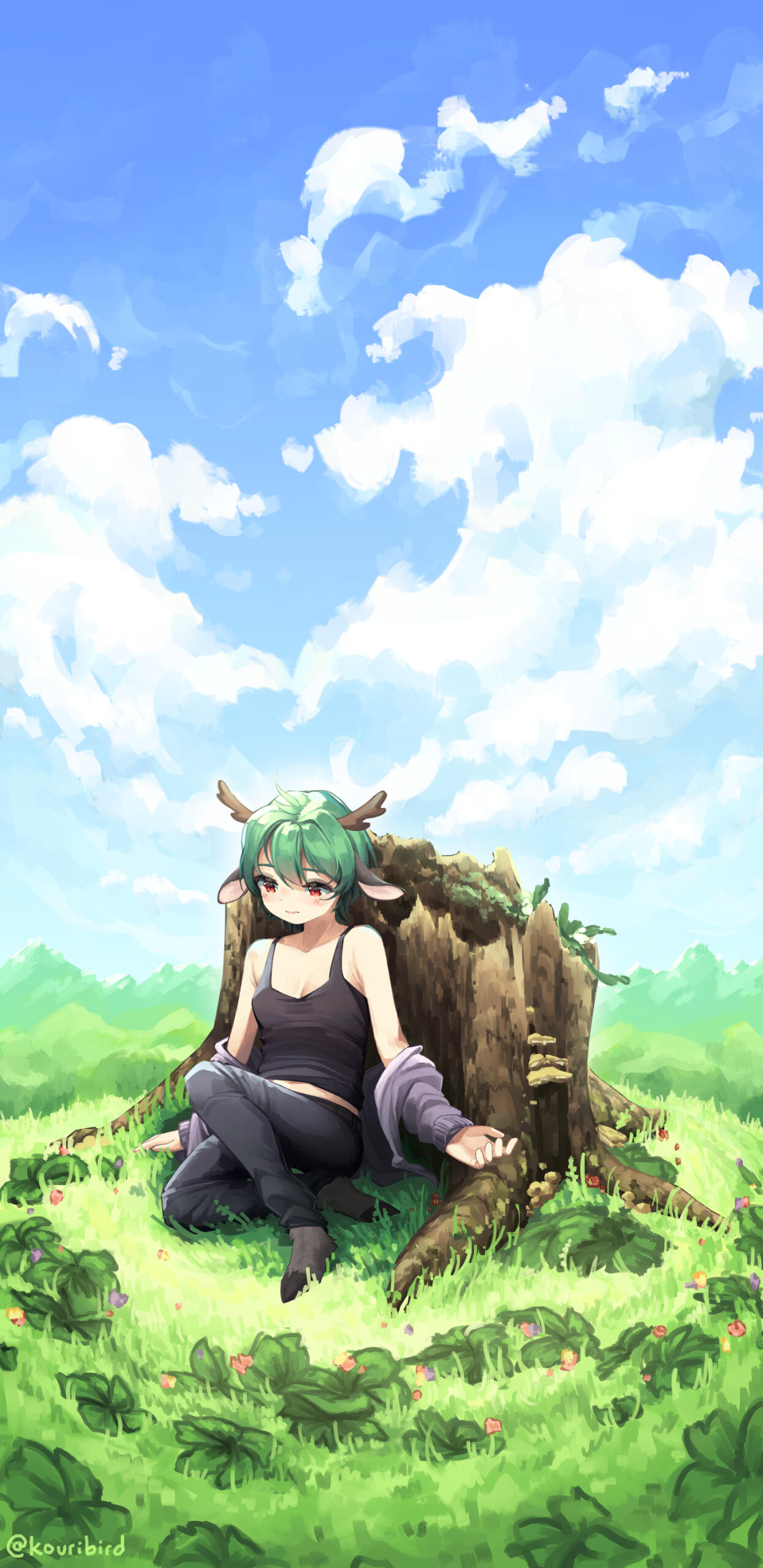 commission - azeria