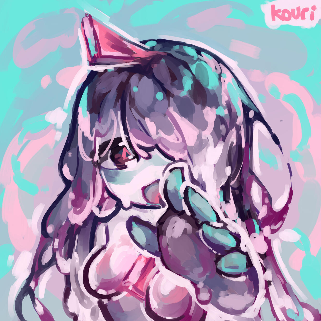 gift - friend's oc