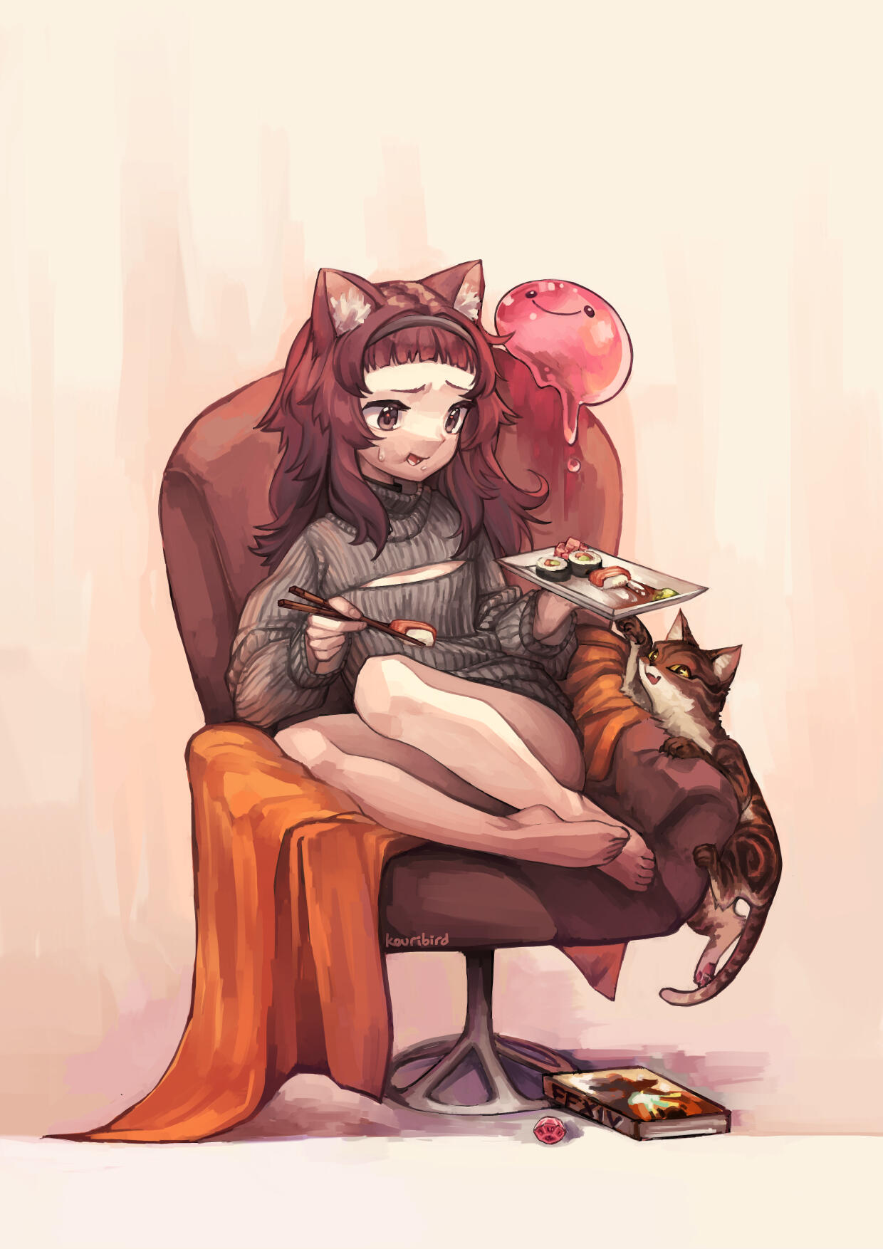 commission - friend's oc